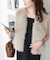 ショートファーベスト