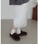 【3秒で履ける！！】モカシンサボシューズ