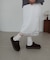 【3秒で履ける！！】モカシンサボシューズ