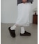 【3秒で履ける！！】モカシンサボシューズ