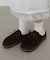【3秒で履ける！！】モカシンサボシューズ