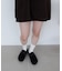 【3秒で履ける！！】モカシンサボシューズ