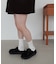 【3秒で履ける！！】モカシンサボシューズ