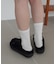 【3秒で履ける！！】モカシンサボシューズ