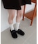 【3秒で履ける！！】モカシンサボシューズ