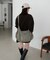 【雨の日も安心♪】シアーリップビッグショルダー