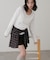 シアーチェックレギュラーカラーシャツ