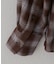 シアーチェックレギュラーカラーシャツ