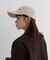 【配色がワンポイント】ウォッシュツイルキャップ