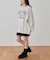 【Enlude】ヒビワレカレッジロゴスウェット《WEB限定カラーあり》