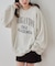 【Enlude】ヒビワレカレッジロゴスウェット《WEB限定カラーあり》