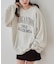 【Enlude】ヒビワレカレッジロゴスウェット《WEB限定カラーあり》
