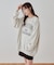 【Enlude】ヒビワレカレッジロゴスウェット《WEB限定カラーあり》