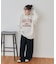 【Enlude】ヒビワレカレッジロゴスウェット《WEB限定カラーあり》