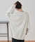 【Enlude】ヒビワレカレッジロゴスウェット《WEB限定カラーあり》