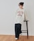 【Enlude】ヒビワレカレッジロゴスウェット《WEB限定カラーあり》