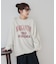 【Enlude】ヒビワレカレッジロゴスウェット《WEB限定カラーあり》