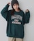 【Enlude】ヒビワレカレッジロゴスウェット《WEB限定カラーあり》