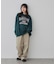 【Enlude】ヒビワレカレッジロゴスウェット《WEB限定カラーあり》