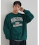 【Enlude】ヒビワレカレッジロゴスウェット《WEB限定カラーあり》