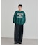 【Enlude】ヒビワレカレッジロゴスウェット《WEB限定カラーあり》