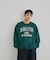 【Enlude】ヒビワレカレッジロゴスウェット《WEB限定カラーあり》