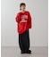 【Enlude】ヒビワレカレッジロゴスウェット《WEB限定カラーあり》