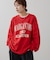 【Enlude】ヒビワレカレッジロゴスウェット《WEB限定カラーあり》