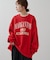 【Enlude】ヒビワレカレッジロゴスウェット《WEB限定カラーあり》