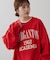 【Enlude】ヒビワレカレッジロゴスウェット《WEB限定カラーあり》