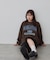 【Enlude】ヒビワレカレッジロゴスウェット《WEB限定カラーあり》