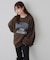 【Enlude】ヒビワレカレッジロゴスウェット《WEB限定カラーあり》
