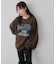 【Enlude】ヒビワレカレッジロゴスウェット《WEB限定カラーあり》