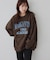 【Enlude】ヒビワレカレッジロゴスウェット《WEB限定カラーあり》