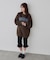 【Enlude】ヒビワレカレッジロゴスウェット《WEB限定カラーあり》