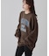 【Enlude】ヒビワレカレッジロゴスウェット《WEB限定カラーあり》