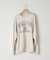 【Enlude】ヒビワレカレッジロゴスウェット《WEB限定カラーあり》