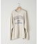 【Enlude】ヒビワレカレッジロゴスウェット《WEB限定カラーあり》