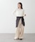 コーデュロイワイドパンツ