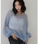 モヘアライクニット