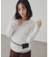 レイヤードシアーパックTシャツ《WEB限定カラーあり》