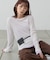 レイヤードシアーパックTシャツ《WEB限定カラーあり》