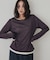 レイヤードシアーパックTシャツ《WEB限定カラーあり》