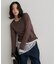 レイヤードシアーパックTシャツ《WEB限定カラーあり》