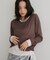 レイヤードシアーパックTシャツ《WEB限定カラーあり》