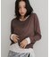 レイヤードシアーパックTシャツ《WEB限定カラーあり》
