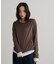 レイヤードシアーパックTシャツ《WEB限定カラーあり》