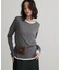 レイヤードシアーパックTシャツ《WEB限定カラーあり》