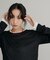 レイヤードシアーパックTシャツ《WEB限定カラーあり》