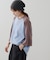 【Enlude】製品加工ワッフルラグラン7分袖Tシャツ《ユニセックス》